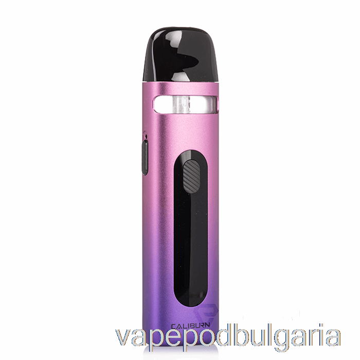 Vape 10000 Дръпки Uwell Caliburn X 20w Pod System Lilac Purple